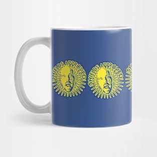 SHIELDS APPROVED - 5 gold Mug